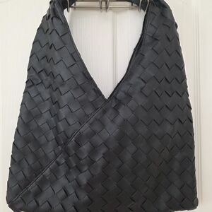 Moda Luxe Black Boho Bag